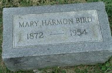 Mary Helen <I>Harmon</I> Bird 