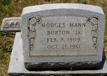 Hodges Mann Burton Jr.