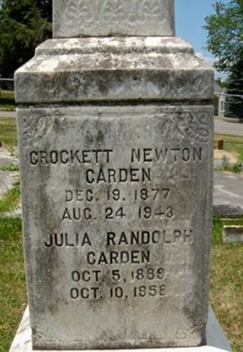 Crockett Newton Carden 