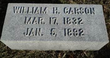 William Henry Carson 