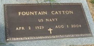 Fountain Thomas �Knott� Cayton 