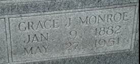 Grace Jane <I>Monroe</I> Cord 