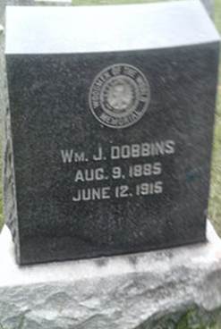William James Dobbins 
