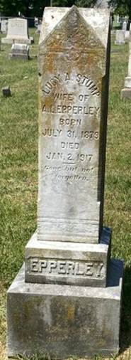 Lucille Agnes �Lucy� <I>Stump</I> Epperley 