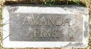 Amanda Melvinia <I>Williams</I> Fink 