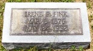 Irene <I>Robinson</I> Fink 
