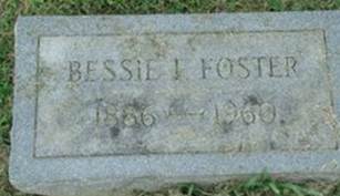 Bessie Frances <I>Fizer</I> Foster 