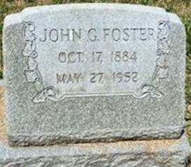 John Gaston Foster 