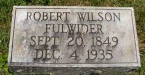 Robert Wilson Fulwider 