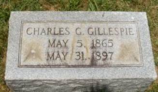 Charles Griffin Gillespie 