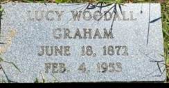 Lucy Frances <I>Woodall</I> Graham 
