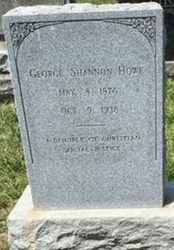 George Shannon Howe 