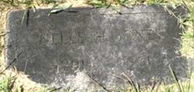 Nellie N <I>Hundley</I> Jones 