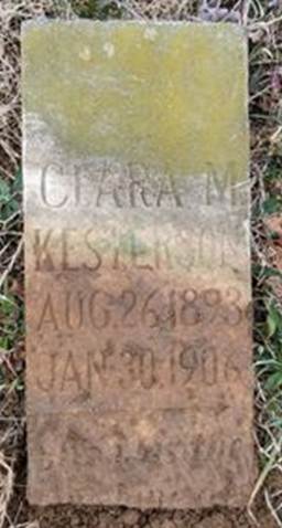 Clara M Kesterson 