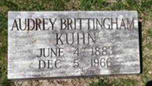 Audrey <I>Brittingham</I> Kuhn 