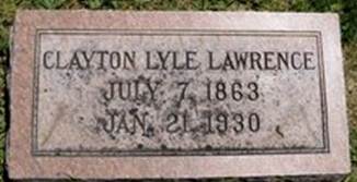 Clayton Lyle Lawrence 