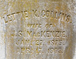 Lettie K <I>Collins</I> Mackenzie 