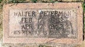 James Walter Peterman 