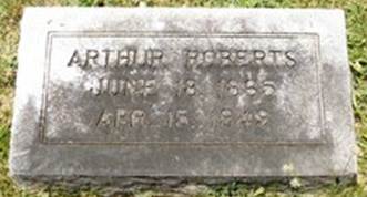 Arthur Roberts 