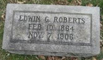 Edwin G Roberts 