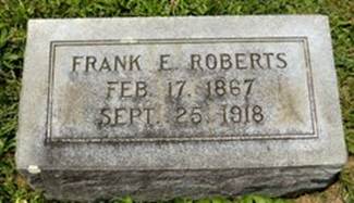 Frank E Roberts 
