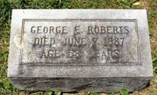 George E Roberts 