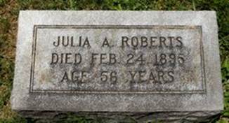 Julia A <I>Cofer</I> Roberts 