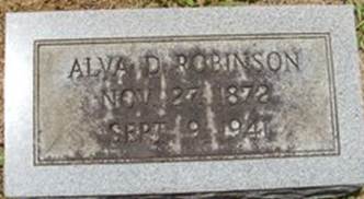 Alva Duval Robinson 
