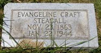 Evangeline Lenorah <I>Craft</I> Steagall 