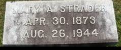 Mary A Strader 