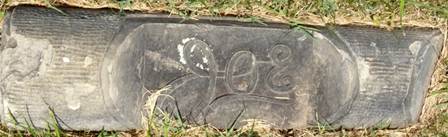 A stone with a pattern on it

AI-generated content may be incorrect.