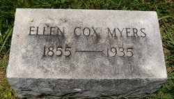 Ellen <I>Cox</I> Myers 