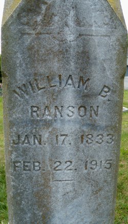 William B Ranson 