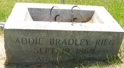 Addie N <I>Bradley</I> Rieg 