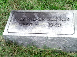 Inez E <I>Palmer</I> Slenker 