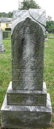 <span class=prefix>Mrs</span> S. J Marion 