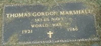 Thomas Gordon Marshall 