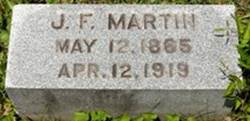 James F Martin 
