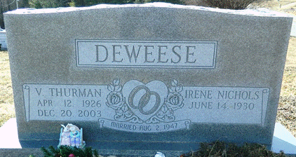 A grave stone with a couple of rings

AI-generated content may be incorrect.