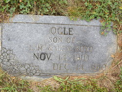  Ogle Boyd