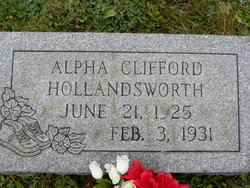 Alpha Clifford Hollandsworth