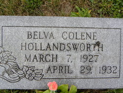  Belva Colene Hollandsworth