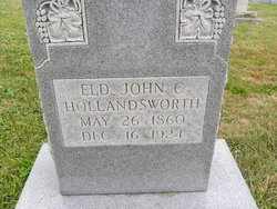 John Clayton Hollandsworth