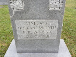  Vineca Jane <I>Phillips</I> Hollandsworth
