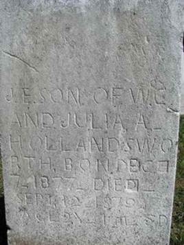  J E Hollandsworth