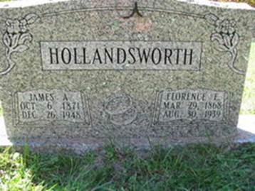  Florence E <I>Ferrell</I> Hollandsworth
