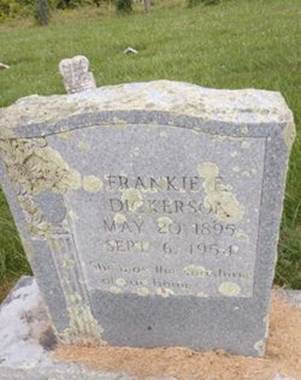 Francine Emma �Frankie� <I>Keith</I> Dickerson