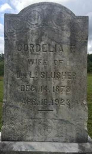  Cordelia Frances �Dilly� <I>Collins</I> Slusher