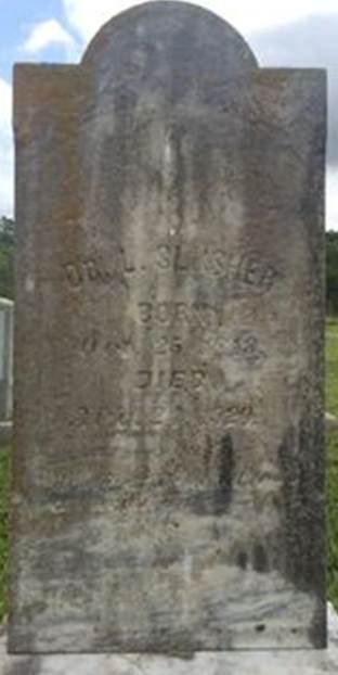 Dr Lafayette Slusher