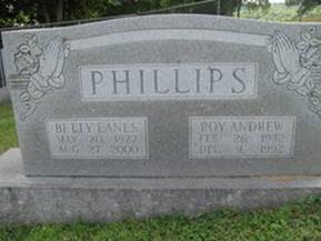  Roy Andrew Phillips